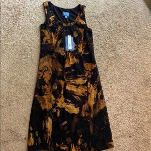 SIMPLY VERA VERA WANG  NWT  sleeveless dress sz S